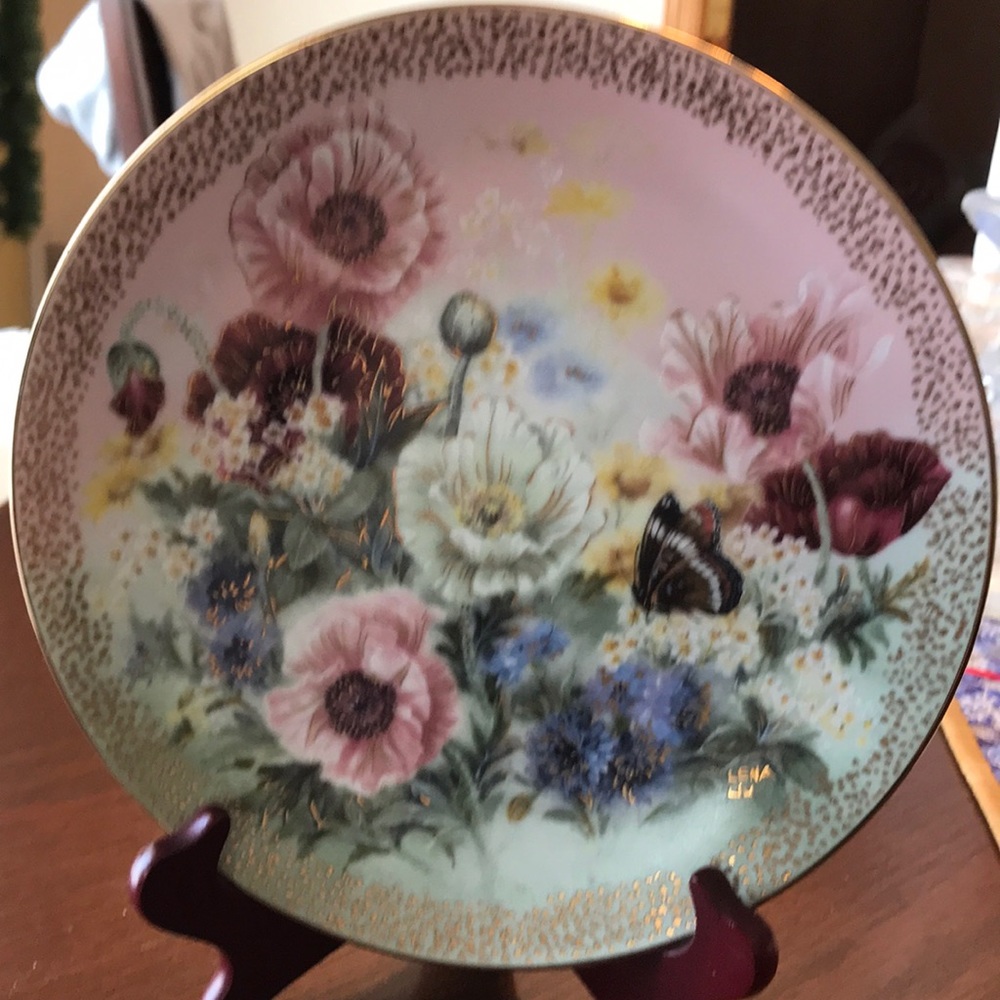 1991 “Poppy Pastorale” by Lena Lou